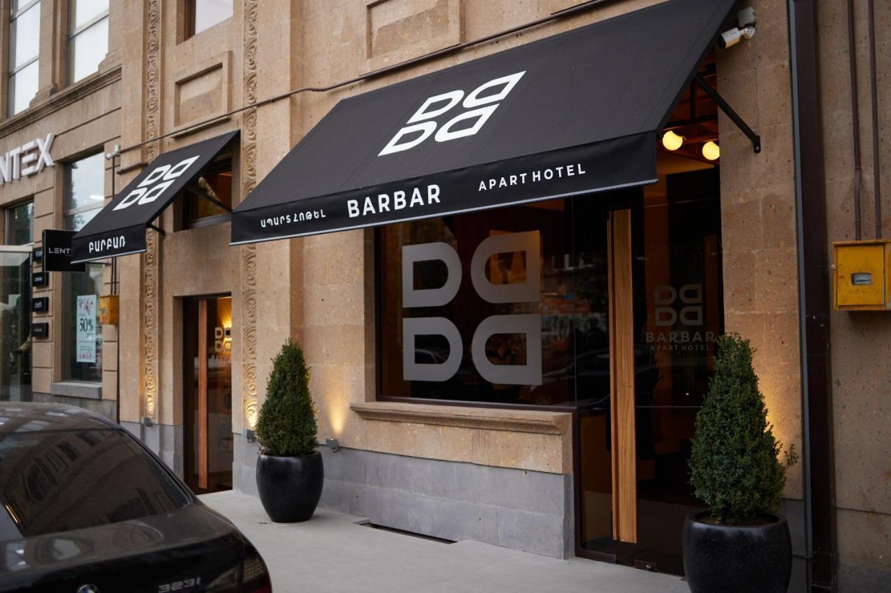 Barbar Apart Hotel Gjoemri Buitenkant foto